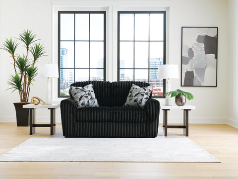 Nightfall Sofa, Loveseat and Oversized Ottoman