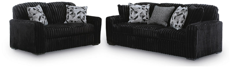 Nightfall Sofa and Loveseat