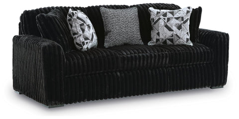 Nightfall Sofa and Oversized Ottoman