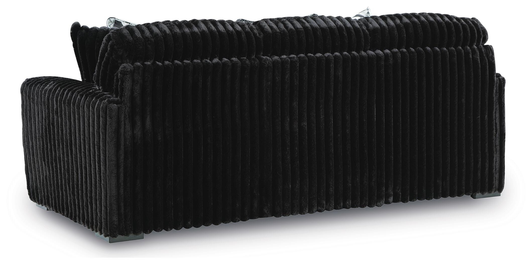 Midnight-Madness Sofa, Loveseat and Oversized Chair