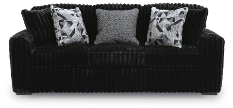 Nightfall Sofa and Oversized Ottoman