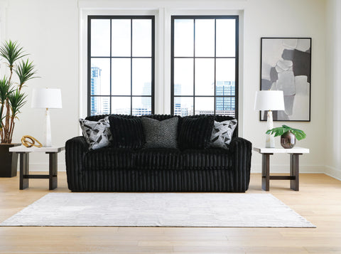 Nightfall Sofa, Loveseat and Oversized Ottoman