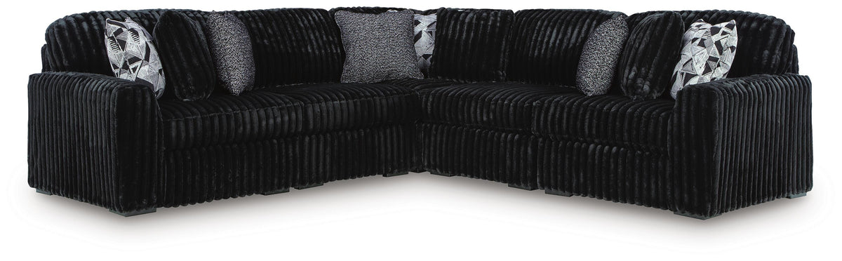 Nightfall 5-Piece Sectional
