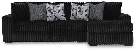 Nightfall 2-Piece Sectional Sofa with Chaise