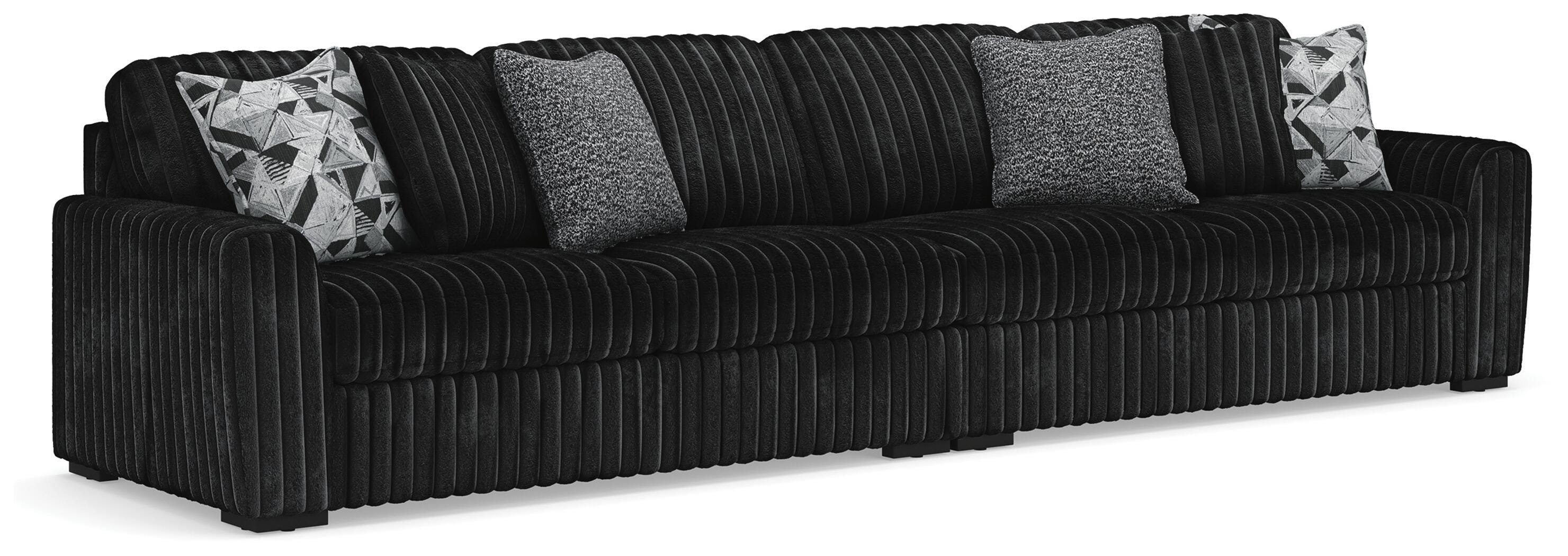 Midnight-Madness 2-Piece Sectional