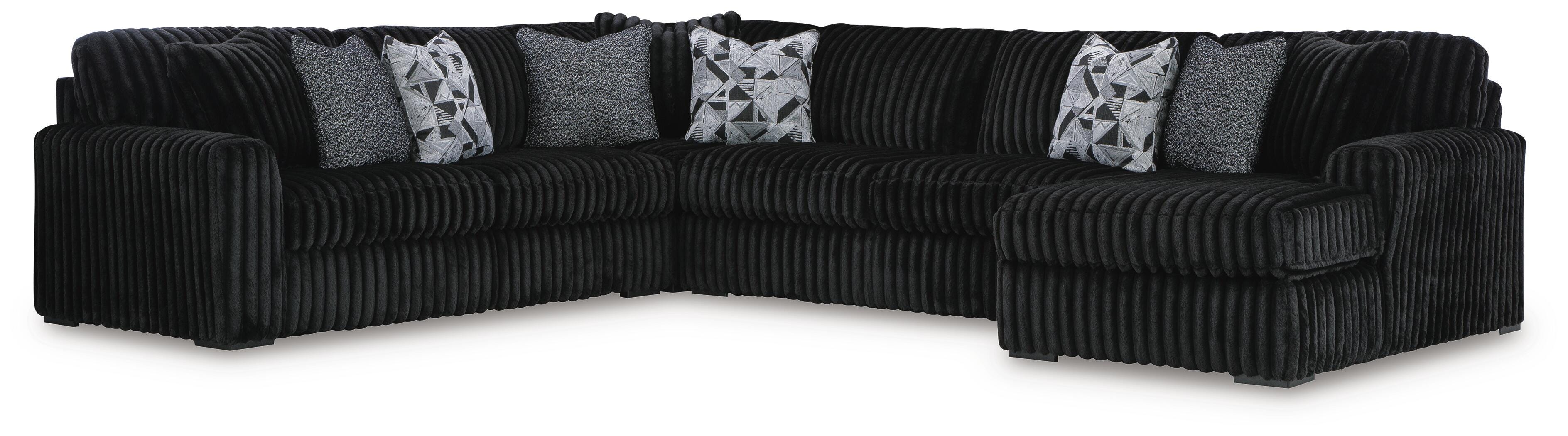Nightfall 6-Piece Sectional with Chaise
