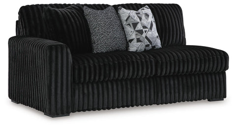 Nightfall 4-Piece Sectional and Oversized Chaise