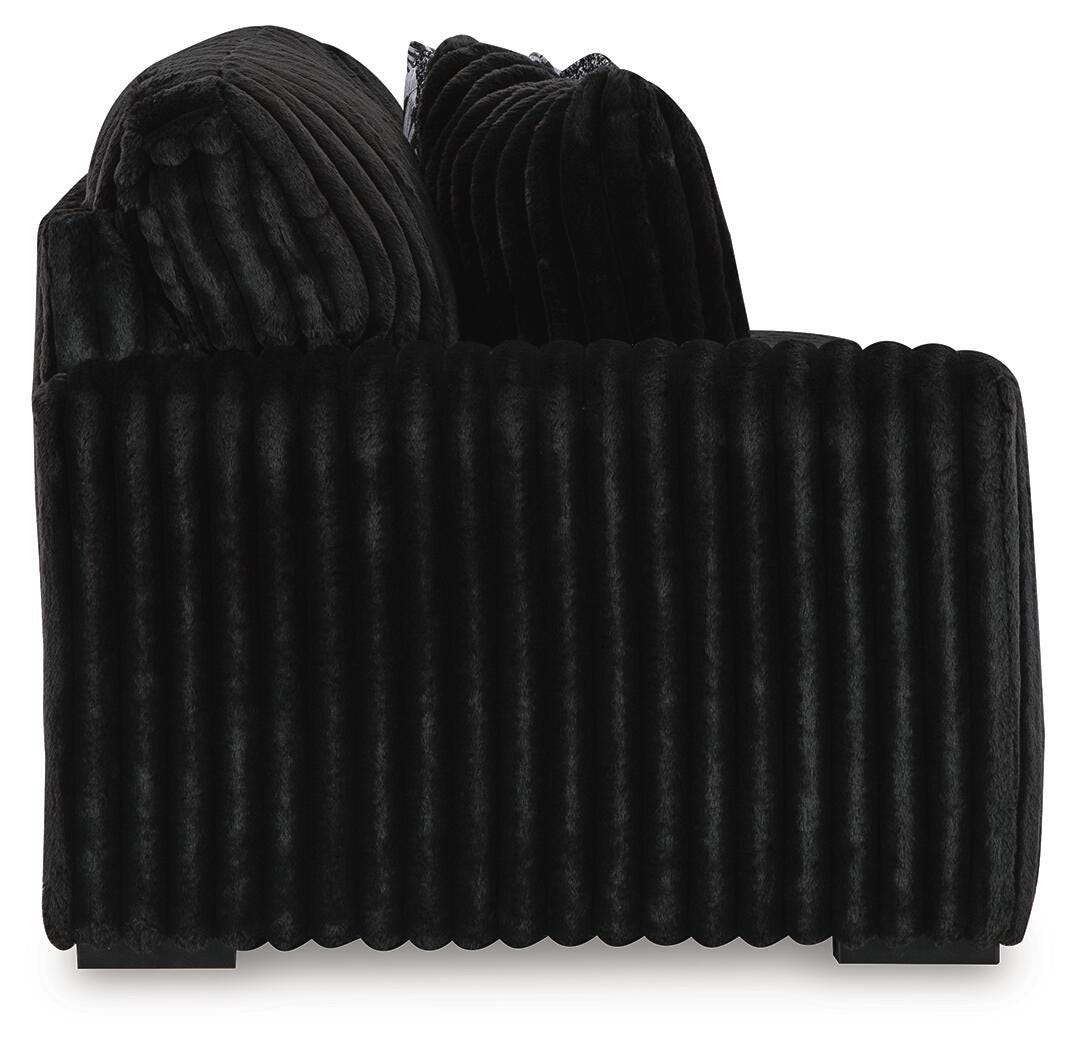 Midnight-Madness 4-Piece Sectional