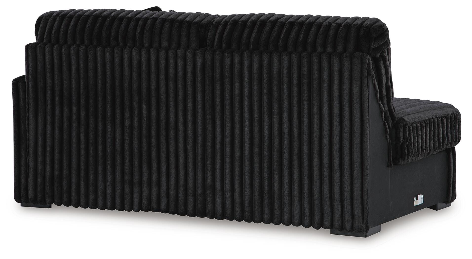 Midnight-Madness 4-Piece Sectional