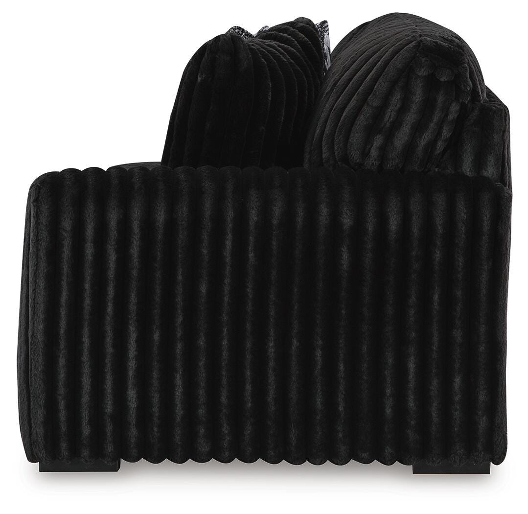 Midnight-Madness 4-Piece Sectional