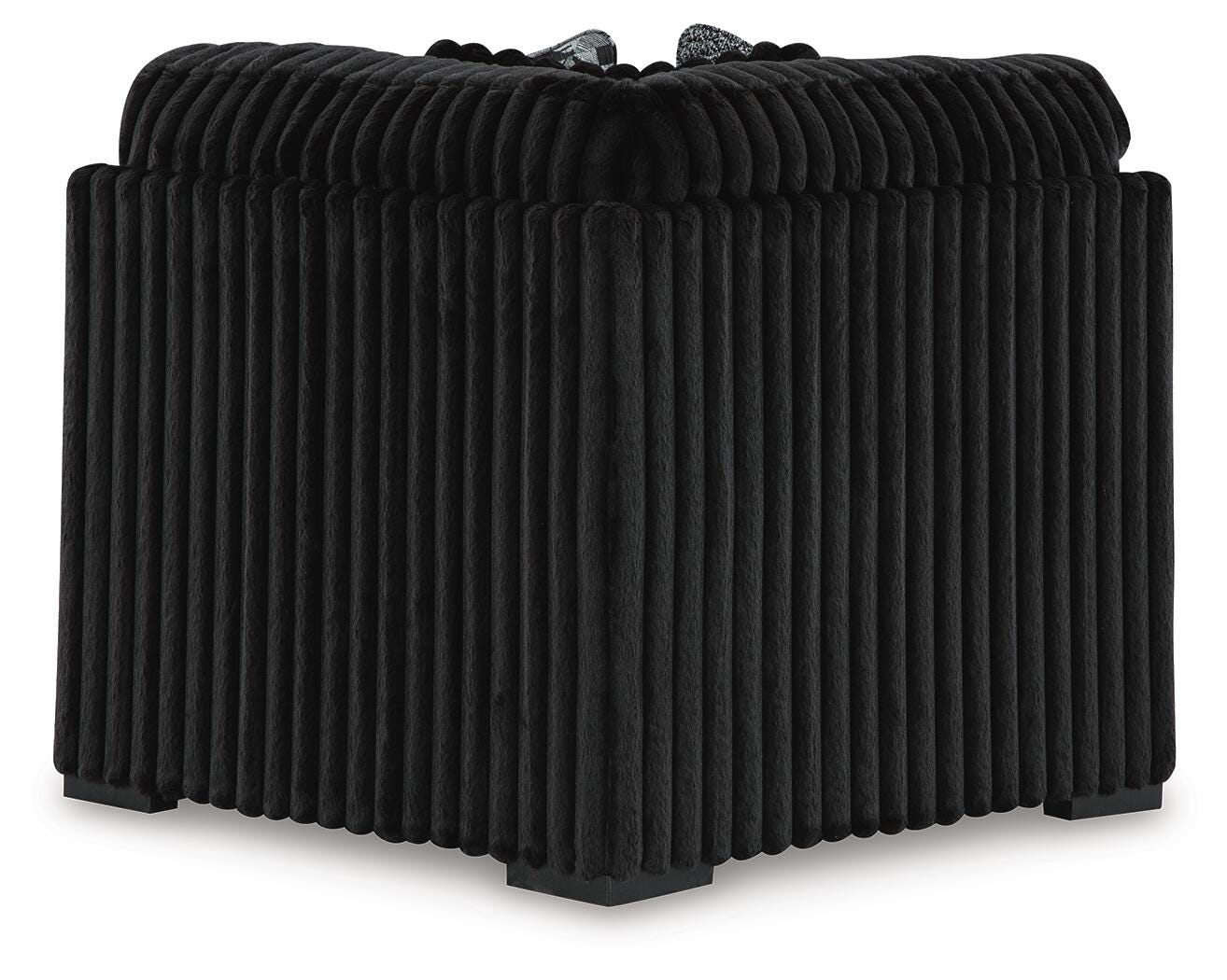 Nightfall 4-Piece Sectional and Ottoman