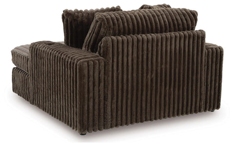 Nightfall Loveseat, Oversized Chaise and Ottoman