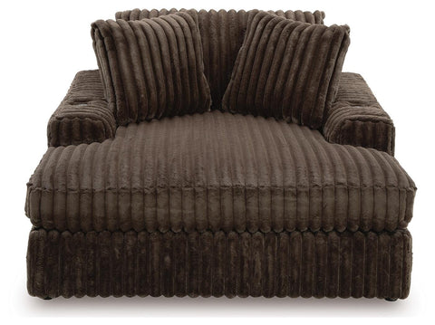Nightfall Loveseat, Oversized Chaise and Ottoman