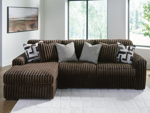Nightfall 2-Piece Sectional Sofa with Chaise