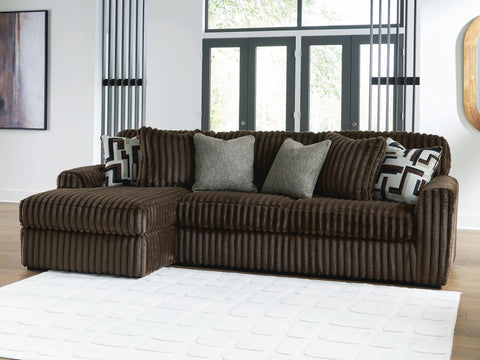 Nightfall 2-Piece Sectional Sofa with Chaise