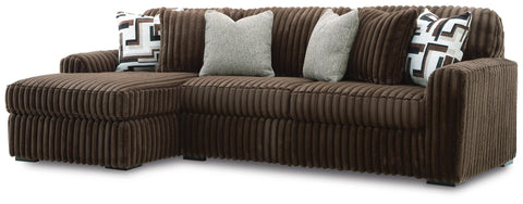 Nightfall 2-Piece Sectional Sofa with Chaise