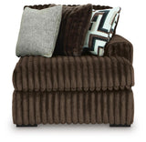 Nightfall 4-Piece Sectional and Oversized Chair