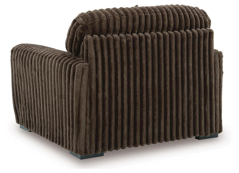 Nightfall 4-Piece Sectional and Oversized Chair
