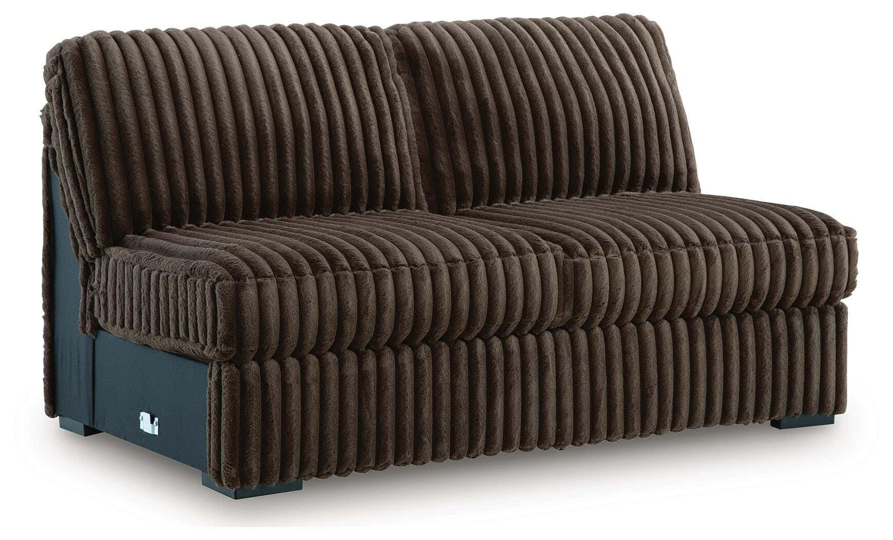 Nightfall 4-Piece Sectional and Ottoman