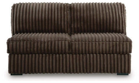Nightfall 4-Piece Sectional and Oversized Chair