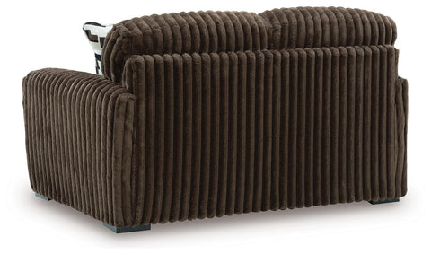 Nightfall Sofa, Loveseat and Oversized Ottoman