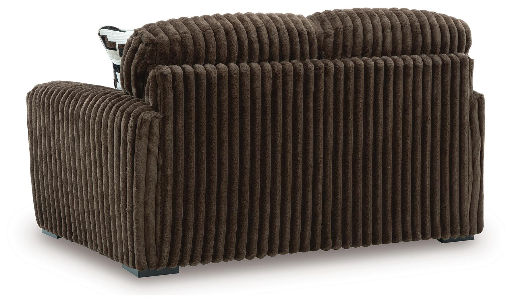 Midnight-Madness Sofa and Loveseat