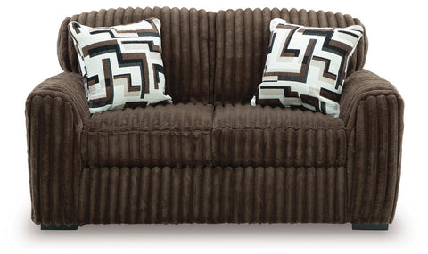 Nightfall Sofa, Loveseat and Oversized Ottoman