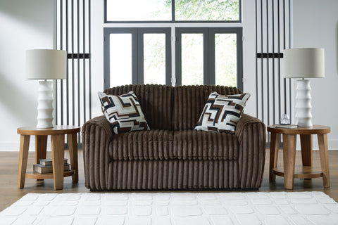 Nightfall Sofa, Loveseat and Oversized Ottoman