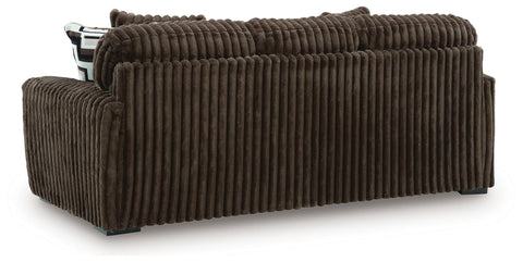 Nightfall Sofa, Oversized Chair and Accent Ottoman