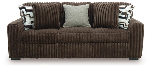 Nightfall Sofa, Loveseat and Oversized Ottoman