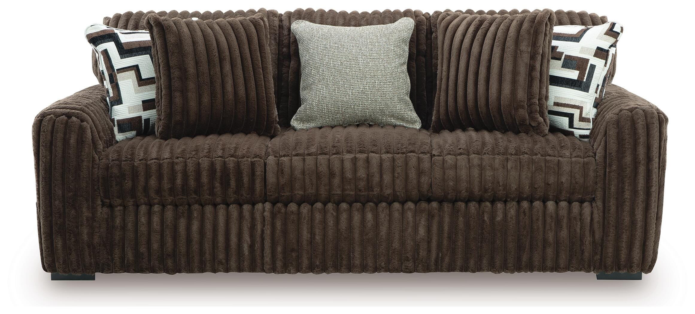 Midnight-Madness Sofa and Loveseat