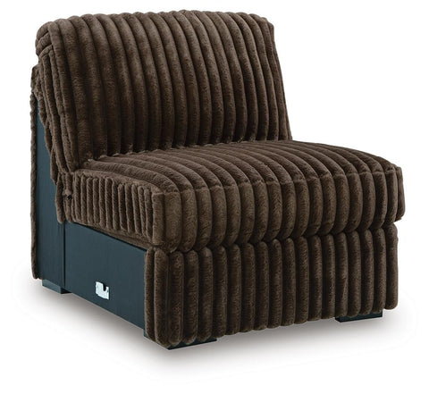 Nightfall 3-Piece Sectional, Oversized Chair and Ottoman