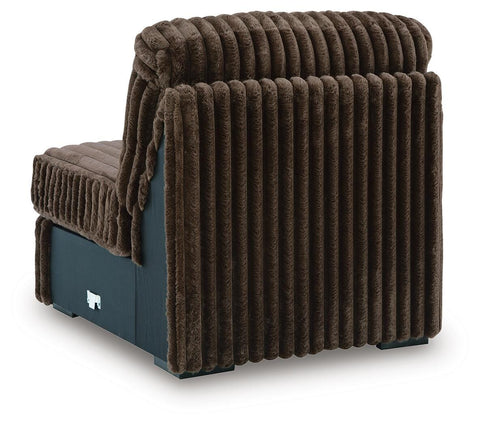 Nightfall 3-Piece Sectional, Oversized Chair and Ottoman