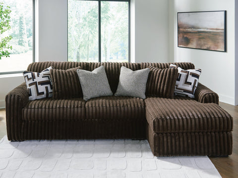 Nightfall 2-Piece Sectional Sofa with Chaise