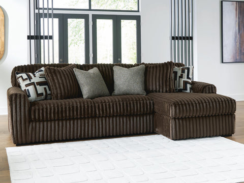 Nightfall 2-Piece Sectional Sofa with Chaise