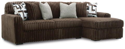 Nightfall 2-Piece Sectional Sofa with Chaise