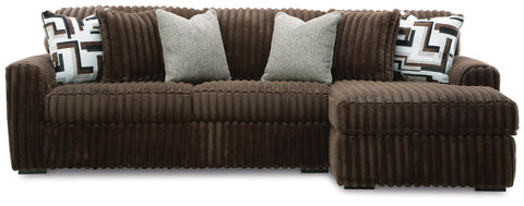 Nightfall 2-Piece Sectional Sofa with Chaise