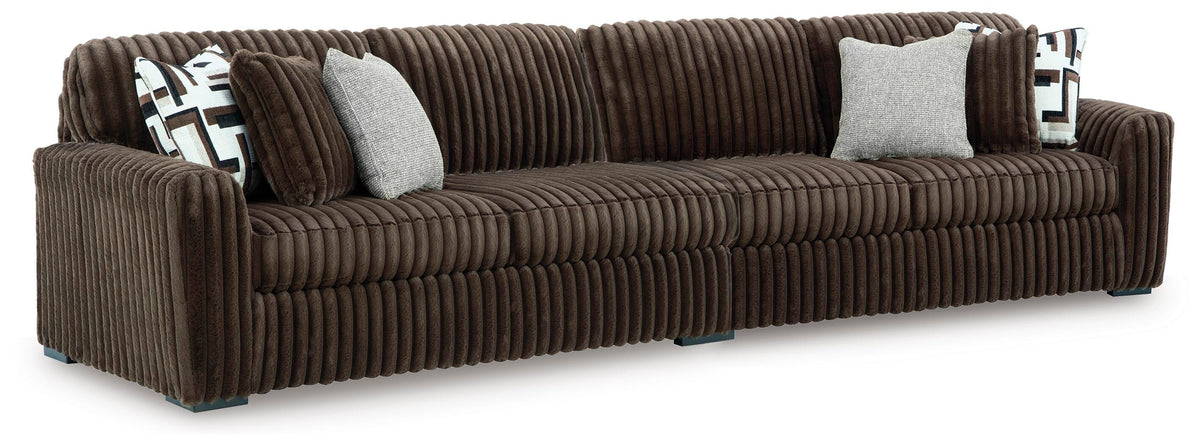 Midnight-Madness 2-Piece Sectional