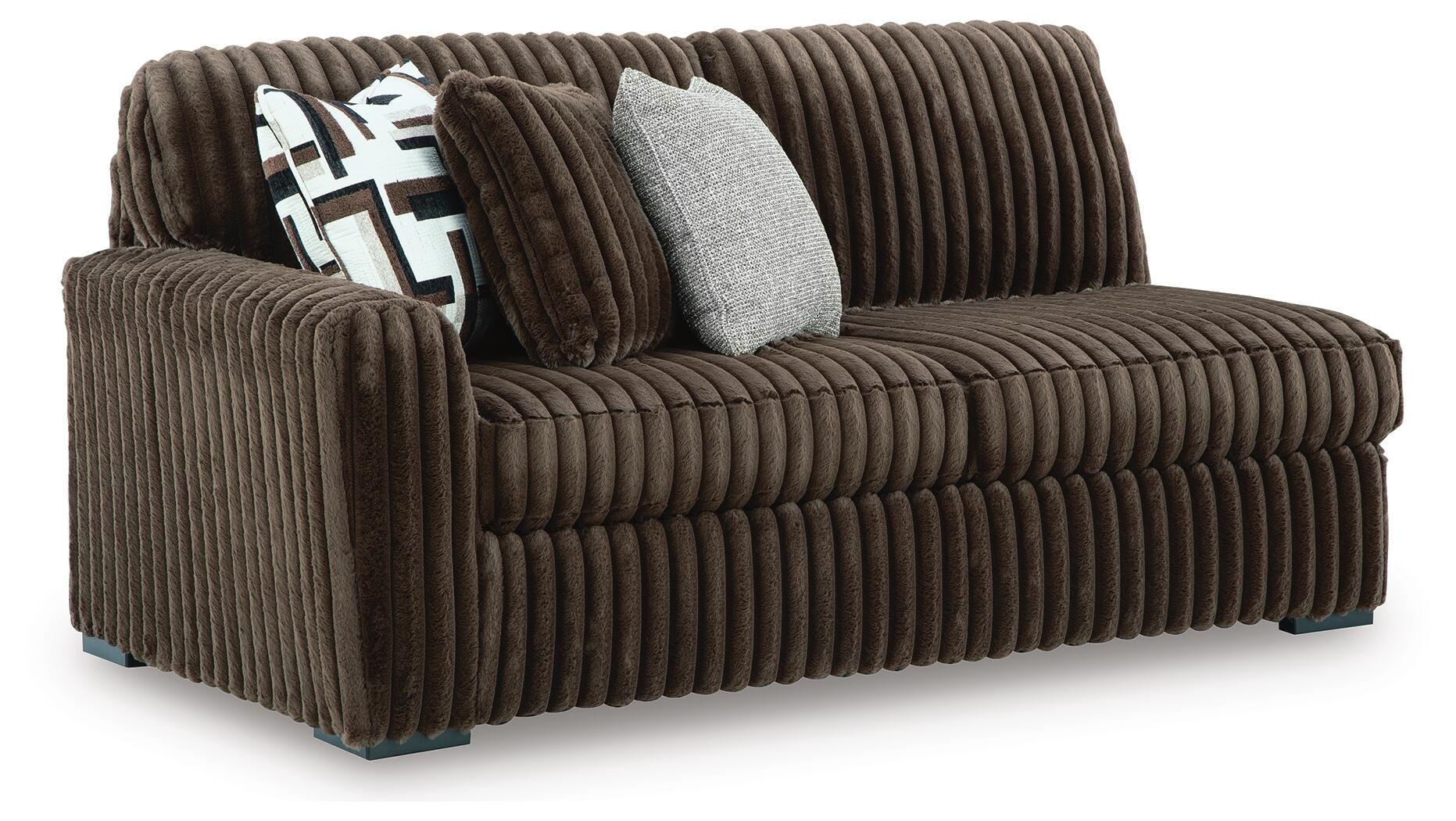 Nightfall 4-Piece Sectional and Ottoman
