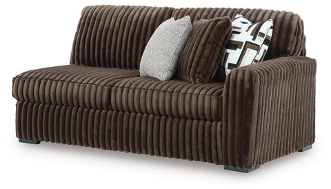 Nightfall 3-Piece Sectional, Oversized Chair and Ottoman
