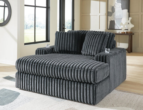 Nightfall Sofa, Loveseat and Oversized Chaise
