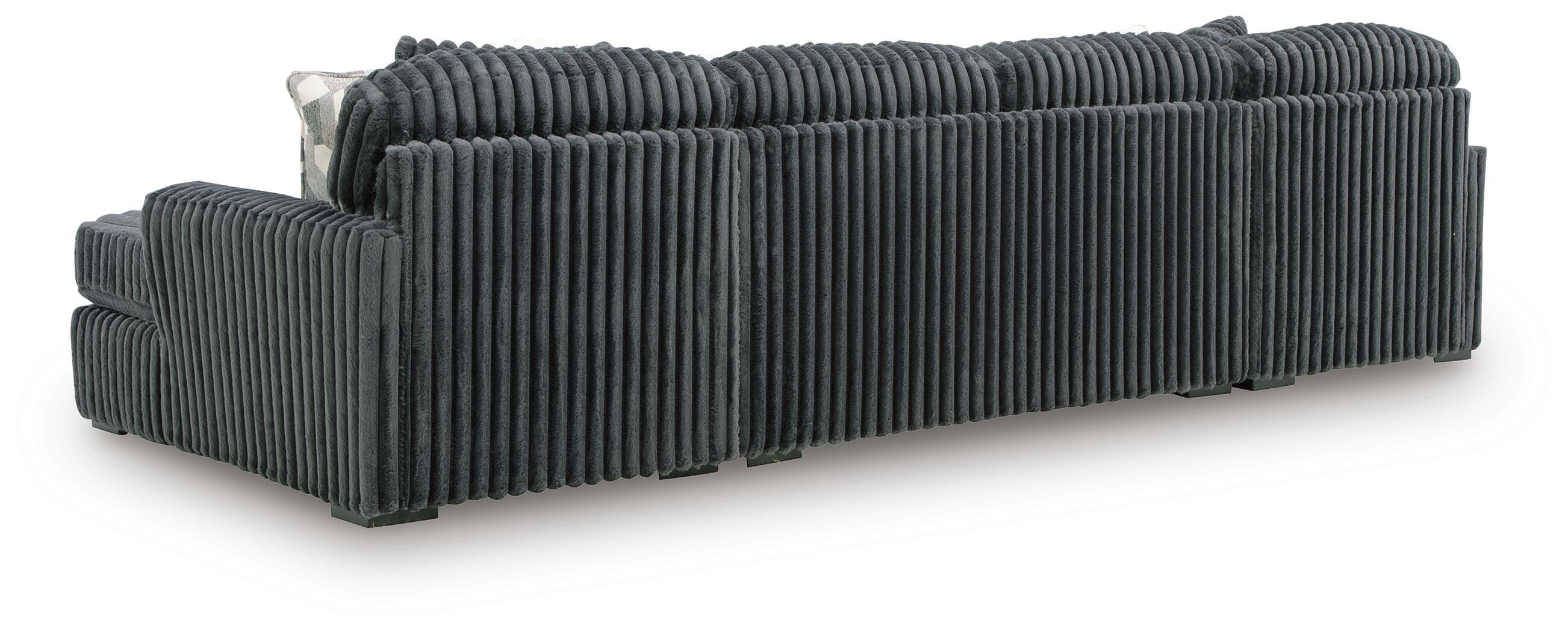 Midnight-Madness 3-Piece Sectional with Chaise