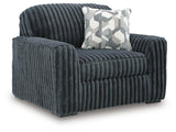 Nightfall Sofa and Oversized Chair
