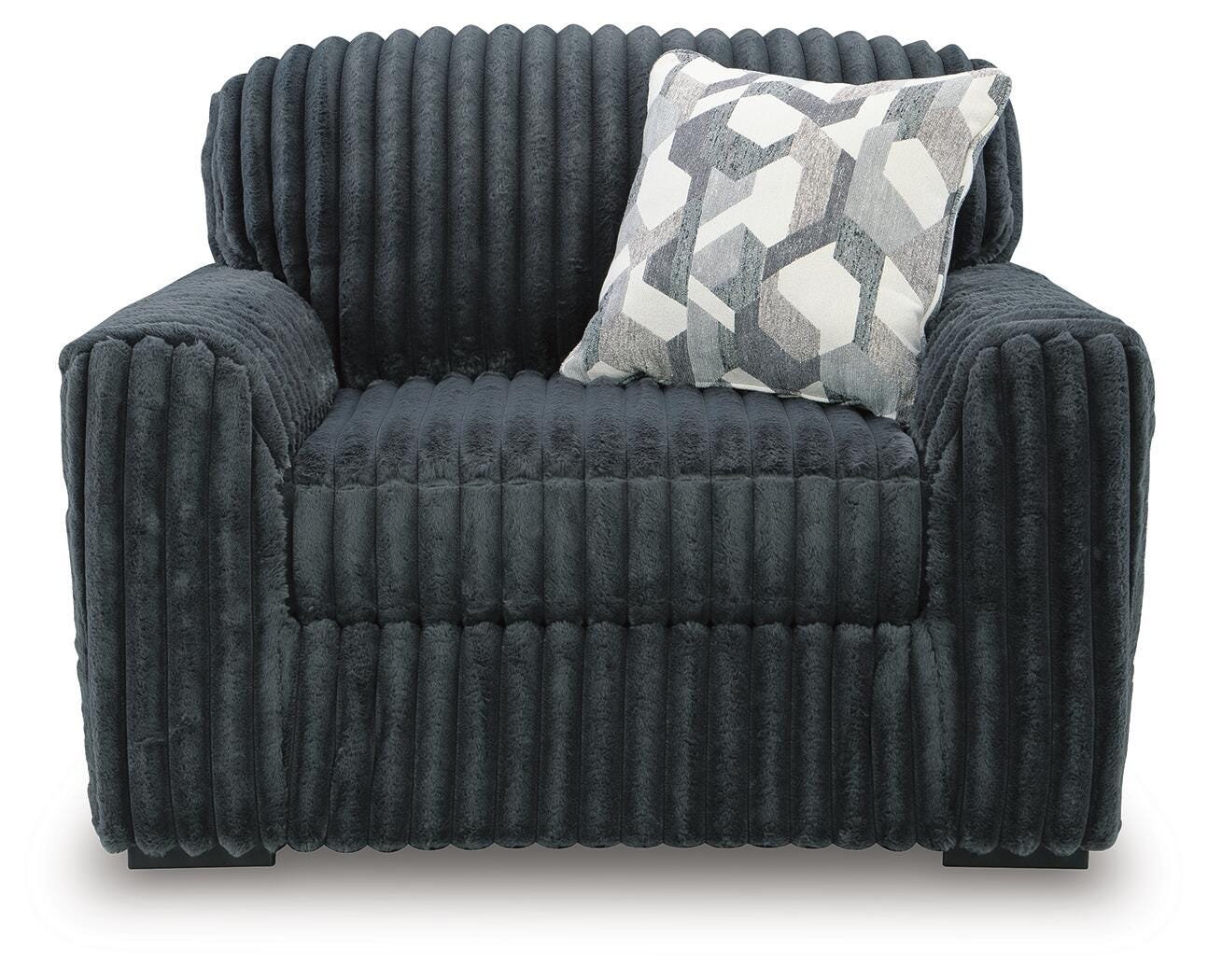 Nightfall Sofa and Oversized Chair