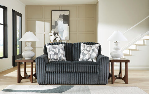 Nightfall Sofa, Loveseat and Oversized Chaise