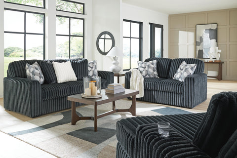 Nightfall Sofa, Loveseat and Oversized Chaise
