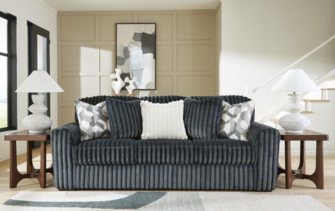 Nightfall Sofa, Loveseat and Oversized Chaise