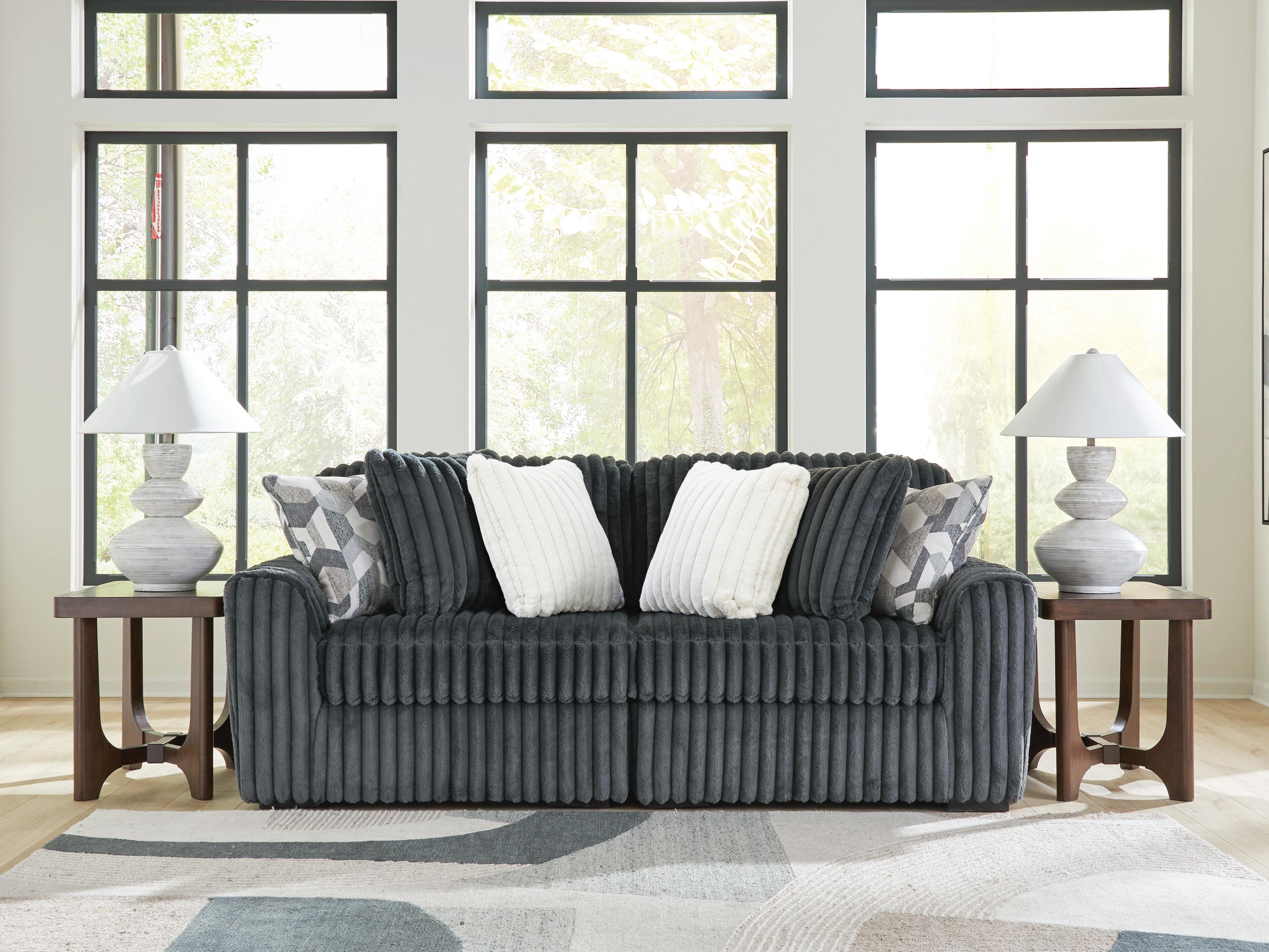 Midnight-Madness 2-Piece Sectional Sofa