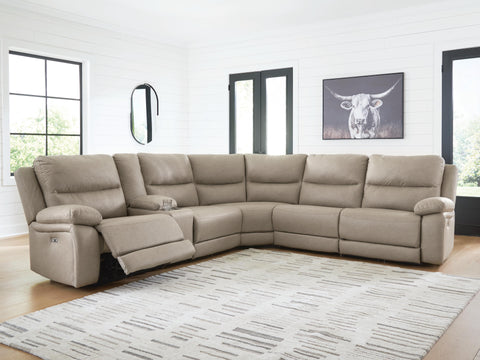 Narwhal Place 6-Piece Power Reclining Sectional