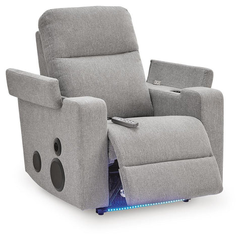 Pineland Power Glider Recliner with Audio System